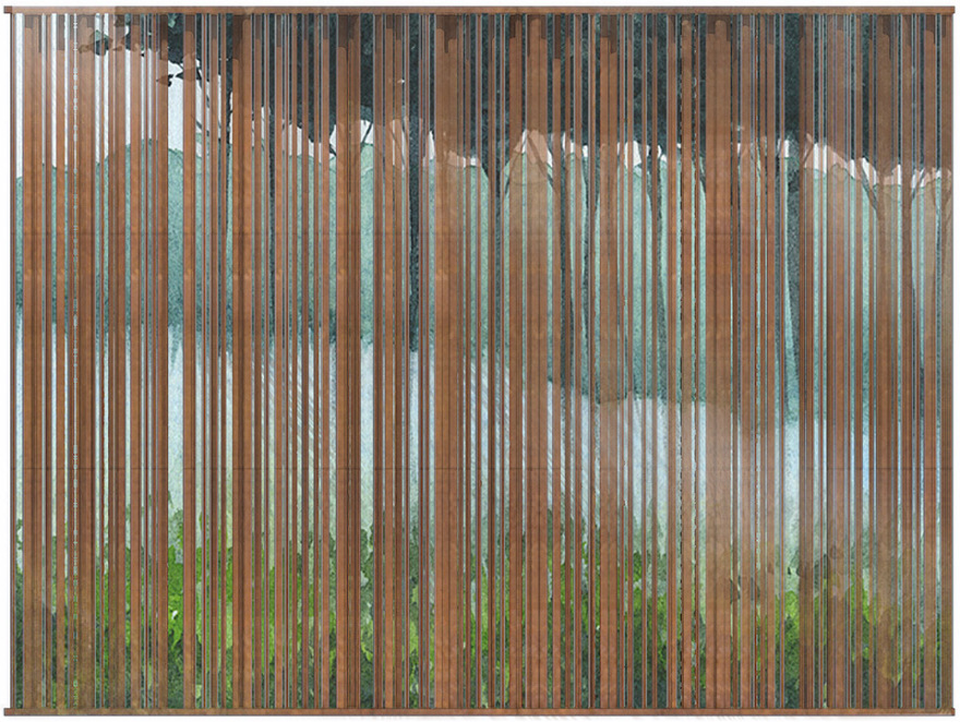 阿默斯福特集中营纪念馆 | 融入景观的室内设计-61