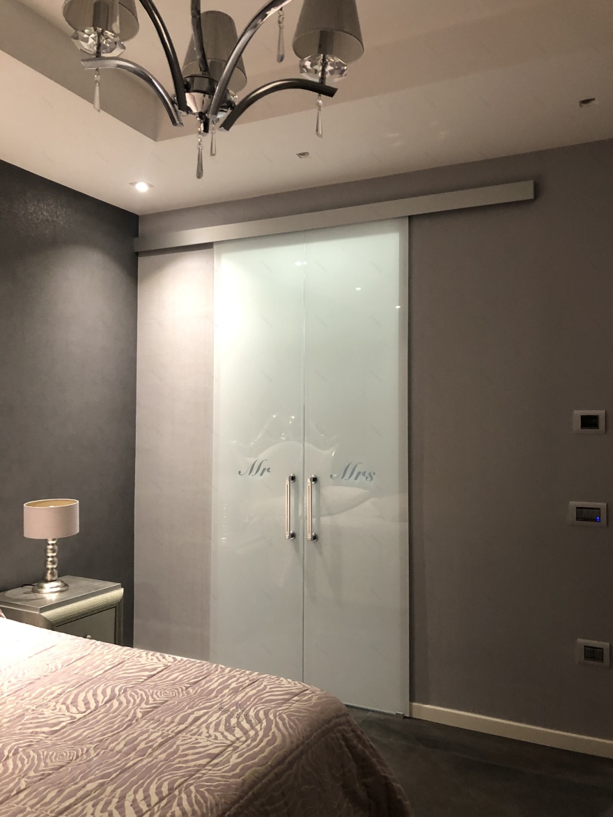 现代简约风公寓改造,干净利落重塑空间比例-30