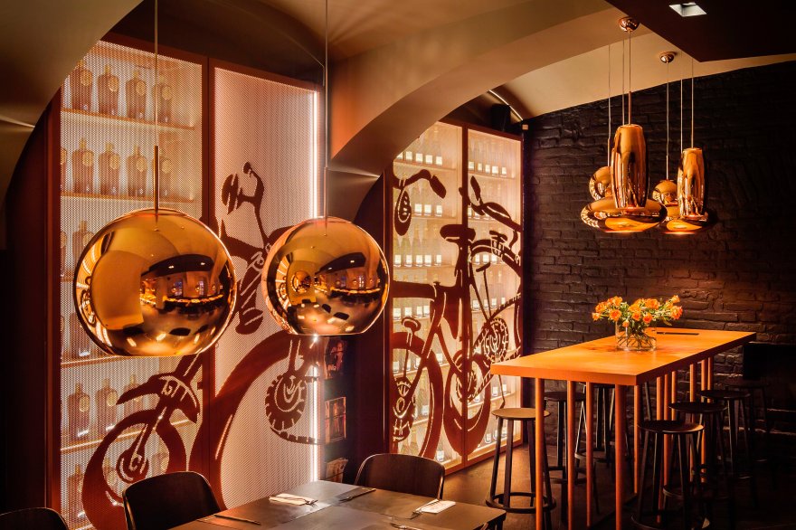 AKSL 建筑事务所 | 斯洛文尼亚咖啡店 | 温馨怀旧氛围-0