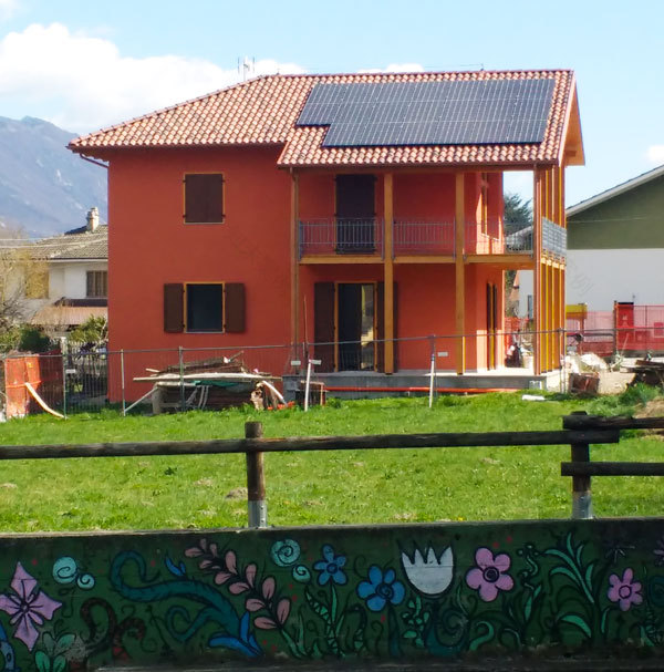 废弃农舍重生,意大利 CasaClima R 别墅改造-4