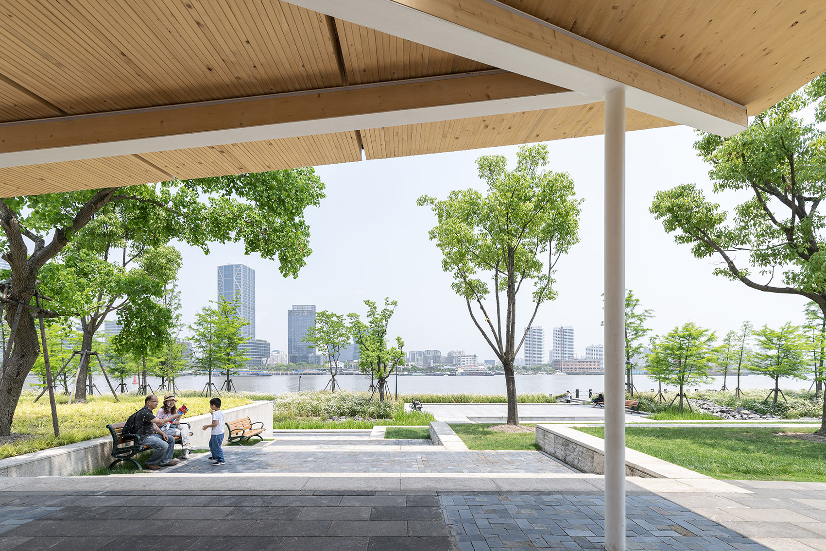 东岸望江亭丨中国黄浦丨周蔚+张斌,致正建筑工作室-63