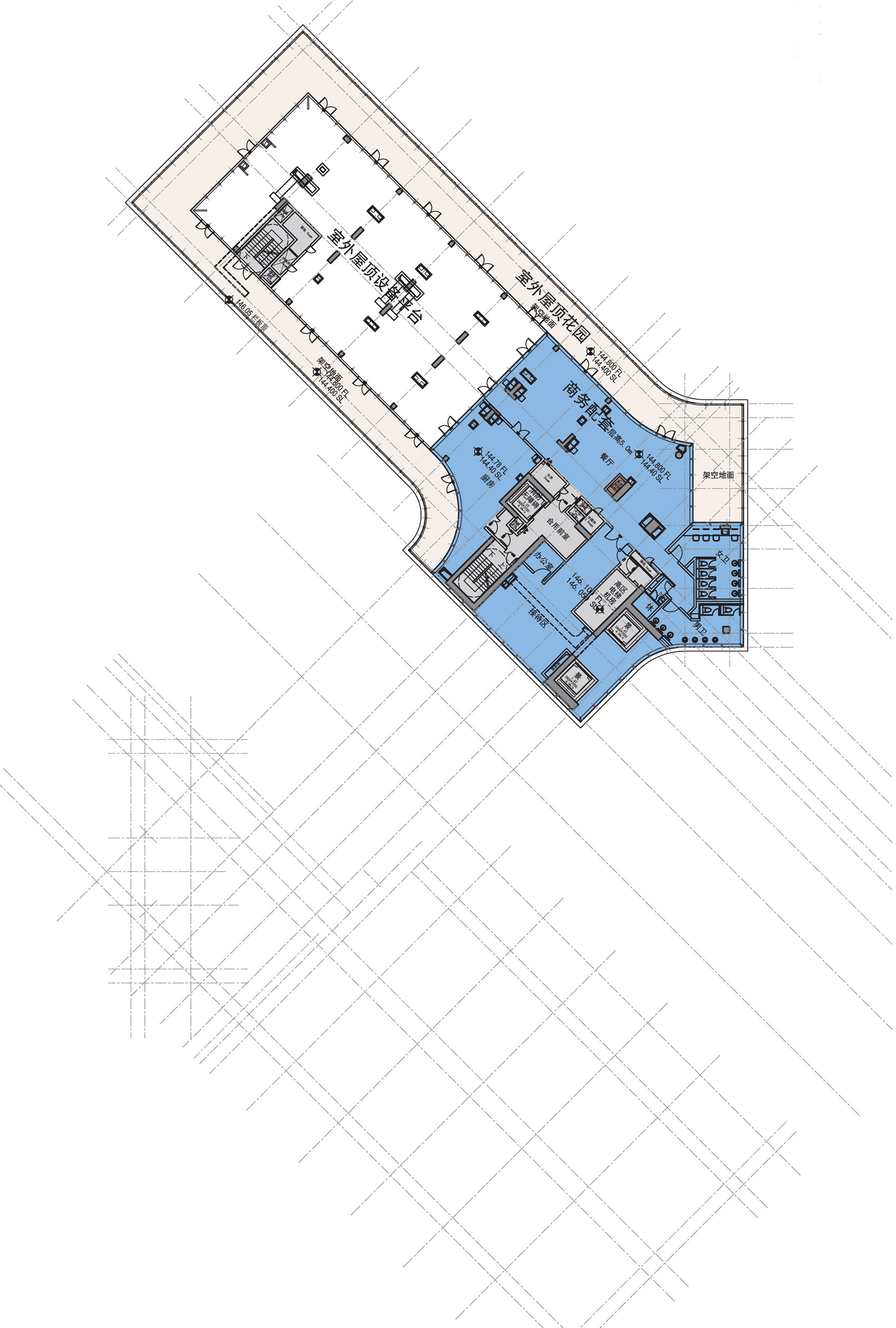 南沙建滔广场丨中国广州丨Aedas-55