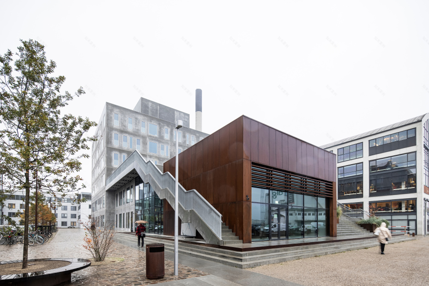 数字化视觉产业集聚地 · Film City Aarhus 扩建项目丨丹麦奥胡斯-4