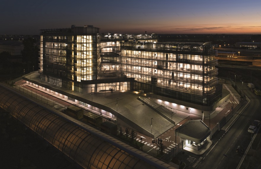 透明城市之光 · IBM 总部办公建筑-2