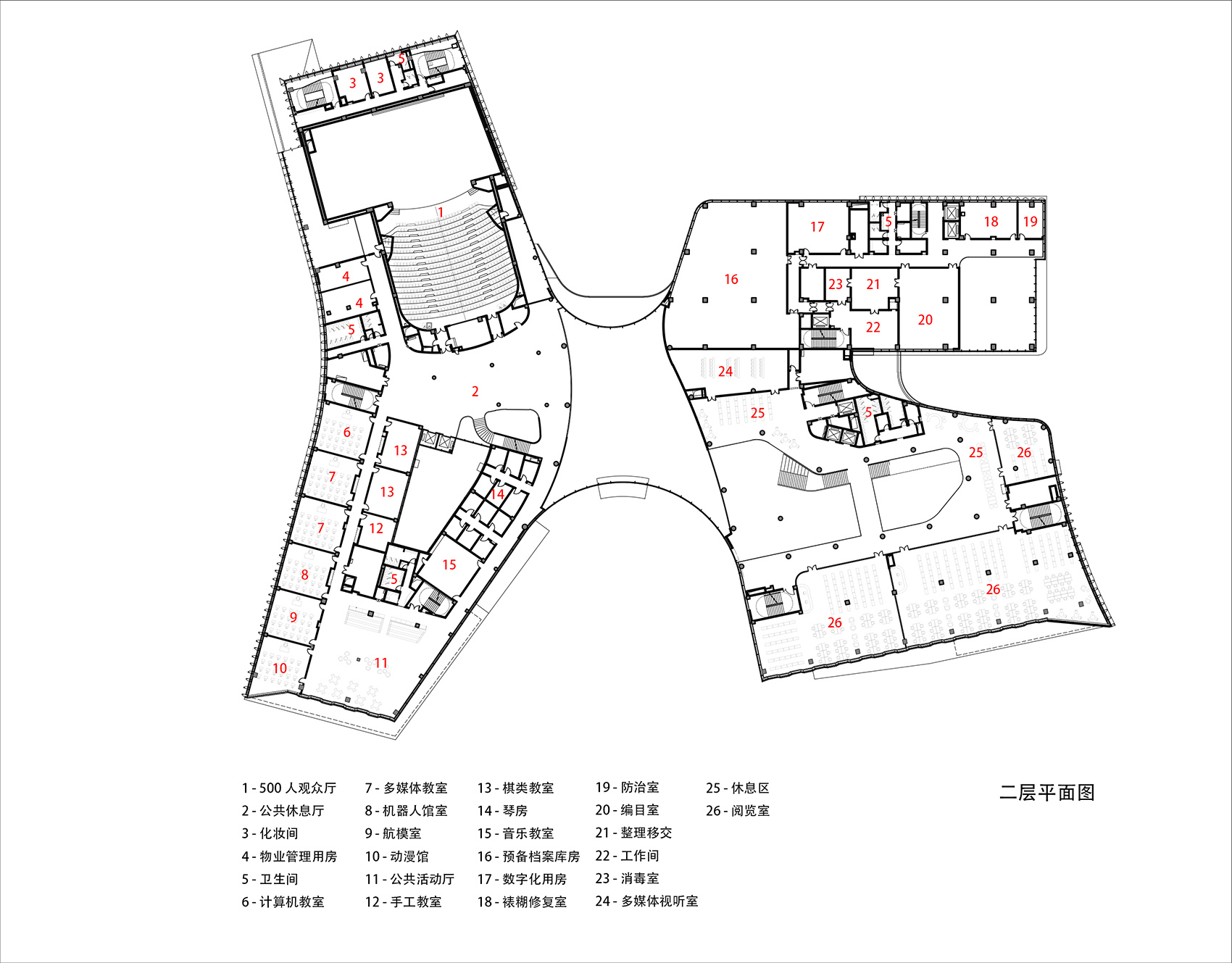 南通开发区公共文化中心丨中国南通丨同济大学建筑设计研究院（集团）有限公司-155