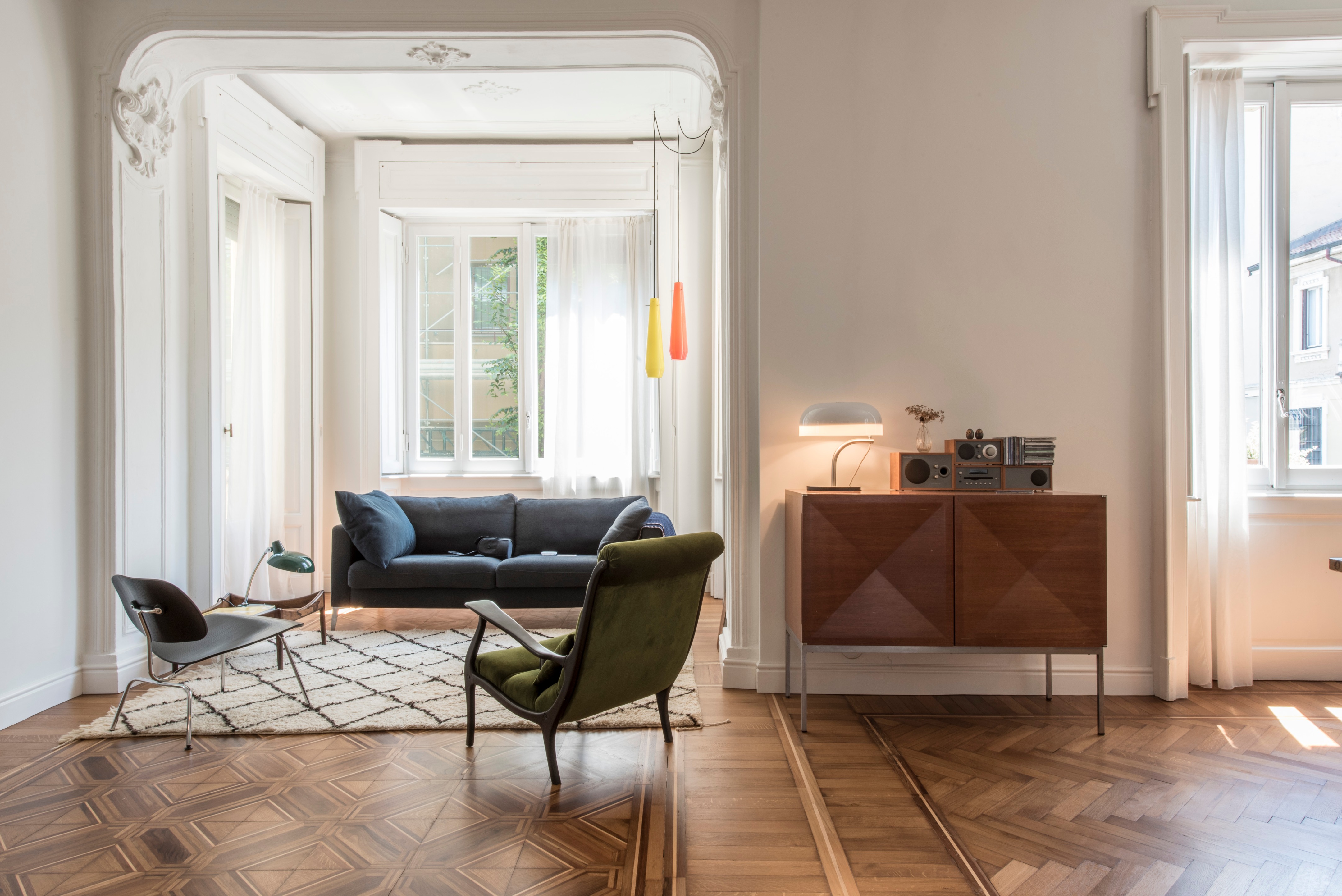 米兰百年公寓的“新旧共生”设计-0