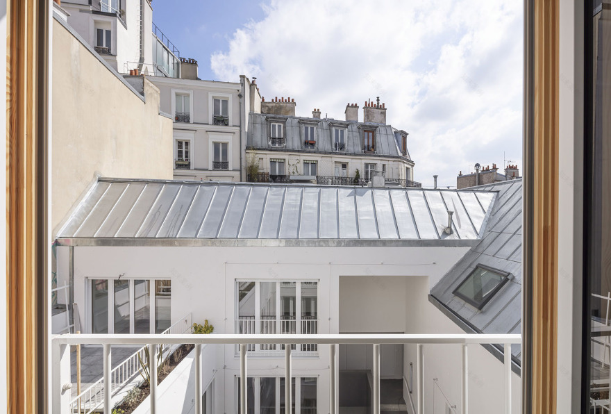 巴黎市郊公寓更新改造丨法国巴黎丨mobile architectural office-32