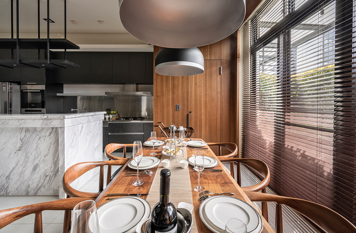 台中 110 坪自然奢雅透天別墅 - 羽築設計-14