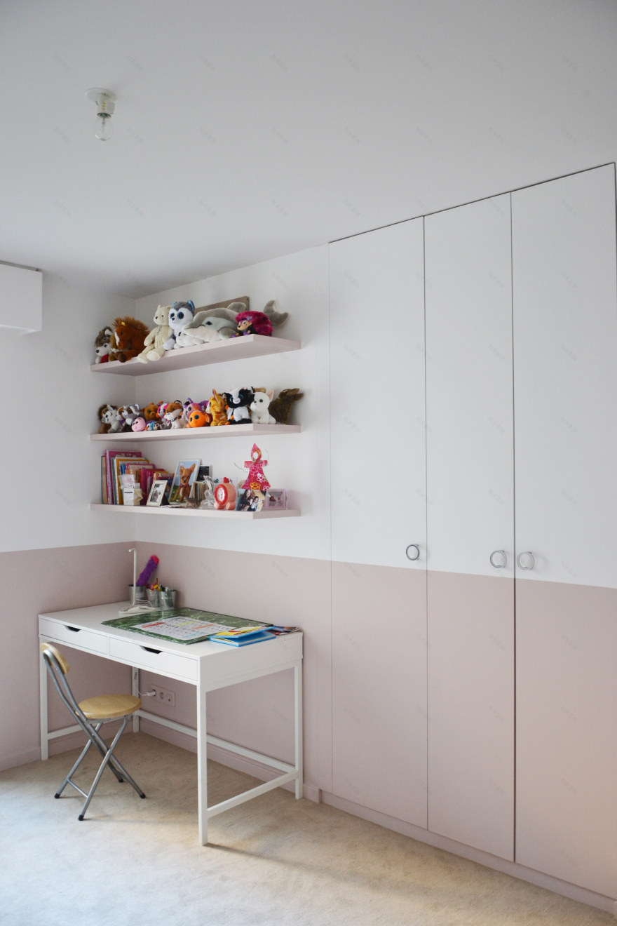 巴黎 135 平米家庭公寓,温馨宜居的设计典范-3