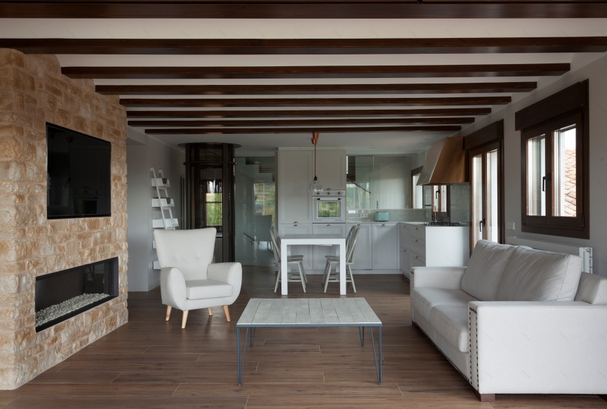 西班牙现代乡村别墅,城堡与果园之间的诗意栖居-8