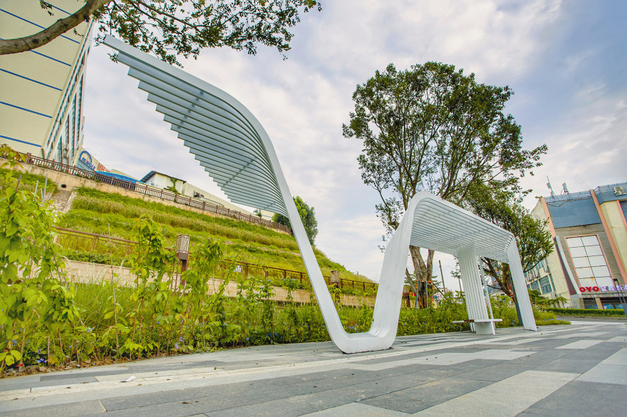 甘李路文化街道营造,深圳龙岗/合而不同 新街道对话新古镇-36