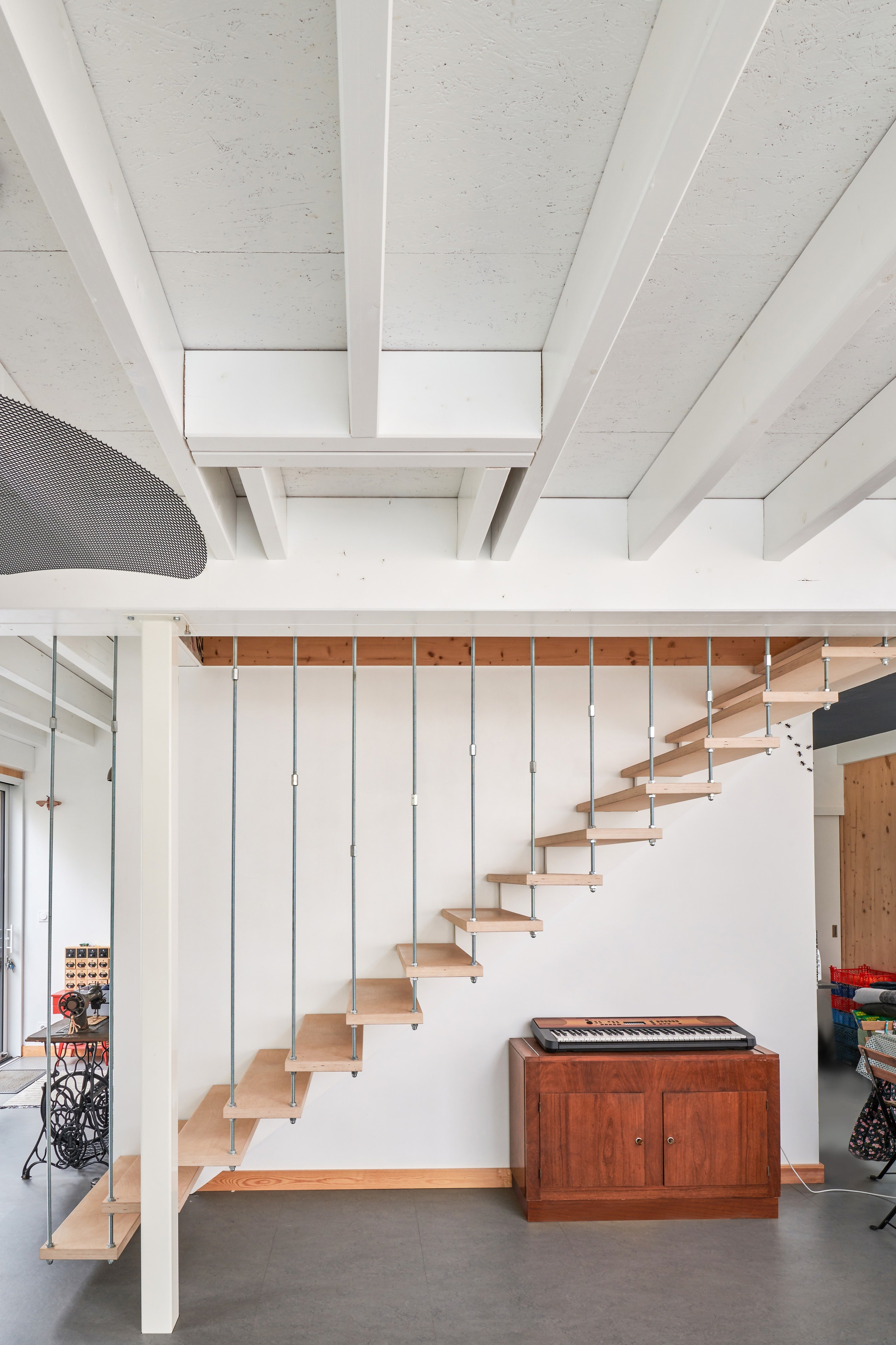 Maison R 现代别墅丨法国里尔丨ZITA Architectes-5