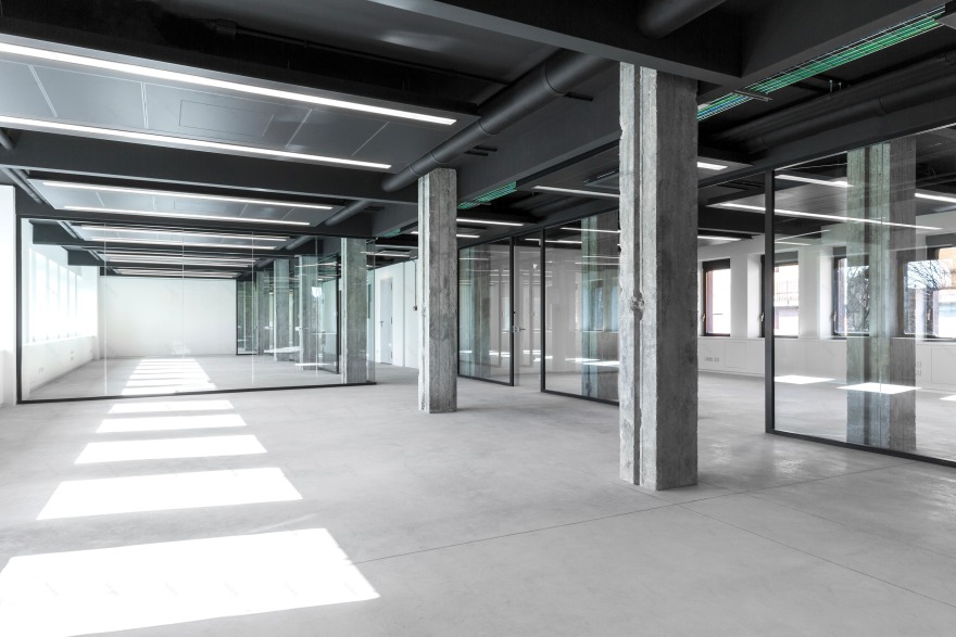 智能升级!意大利 Agnelli 基金会总部引领办公空间新潮流-18