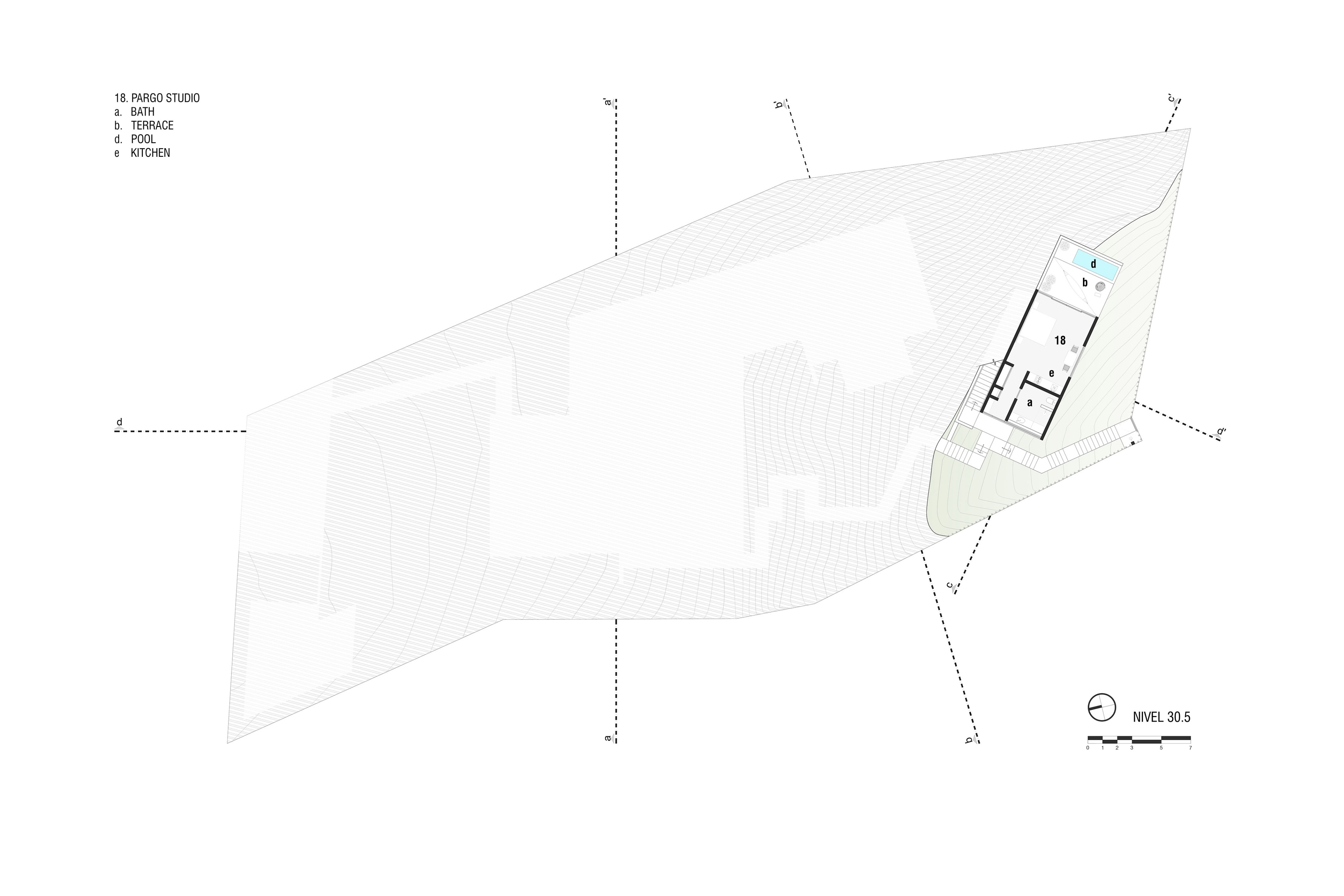 融入自然的墨西哥度假屋丨emestudio-60