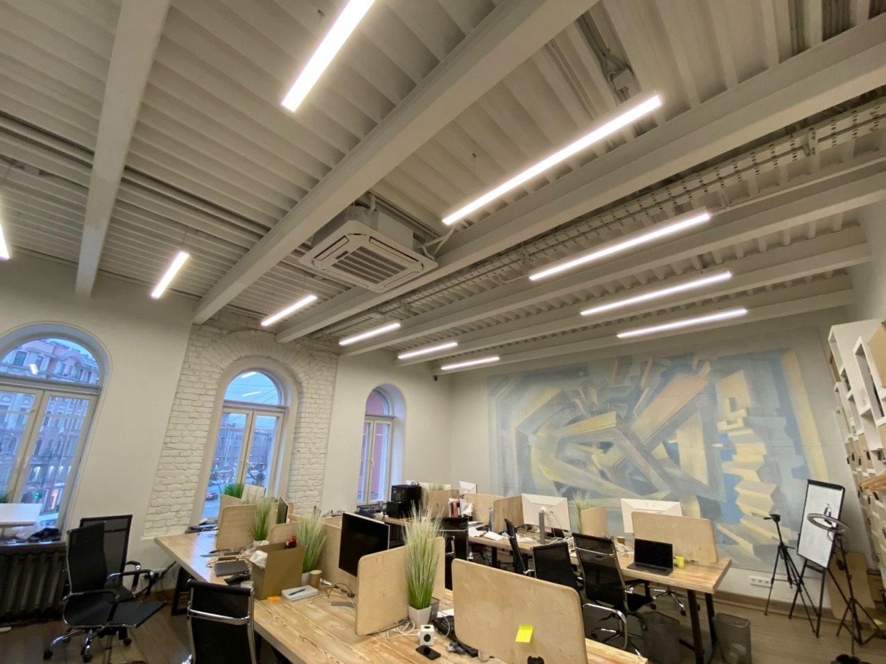 圣彼得堡共享办公空间设计-15