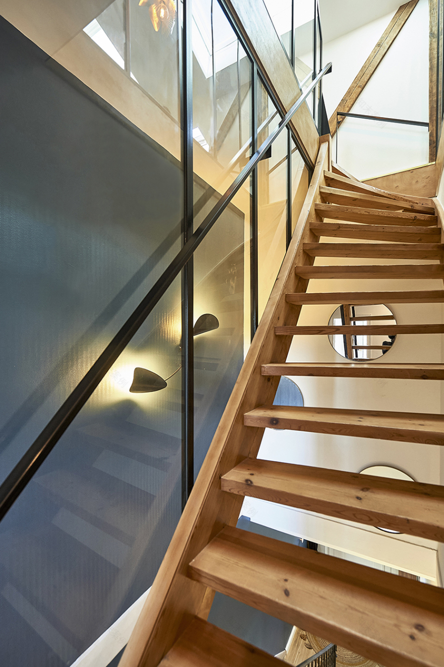 梦幻家园 · Art Deco 风格别墅的全屋翻新-12