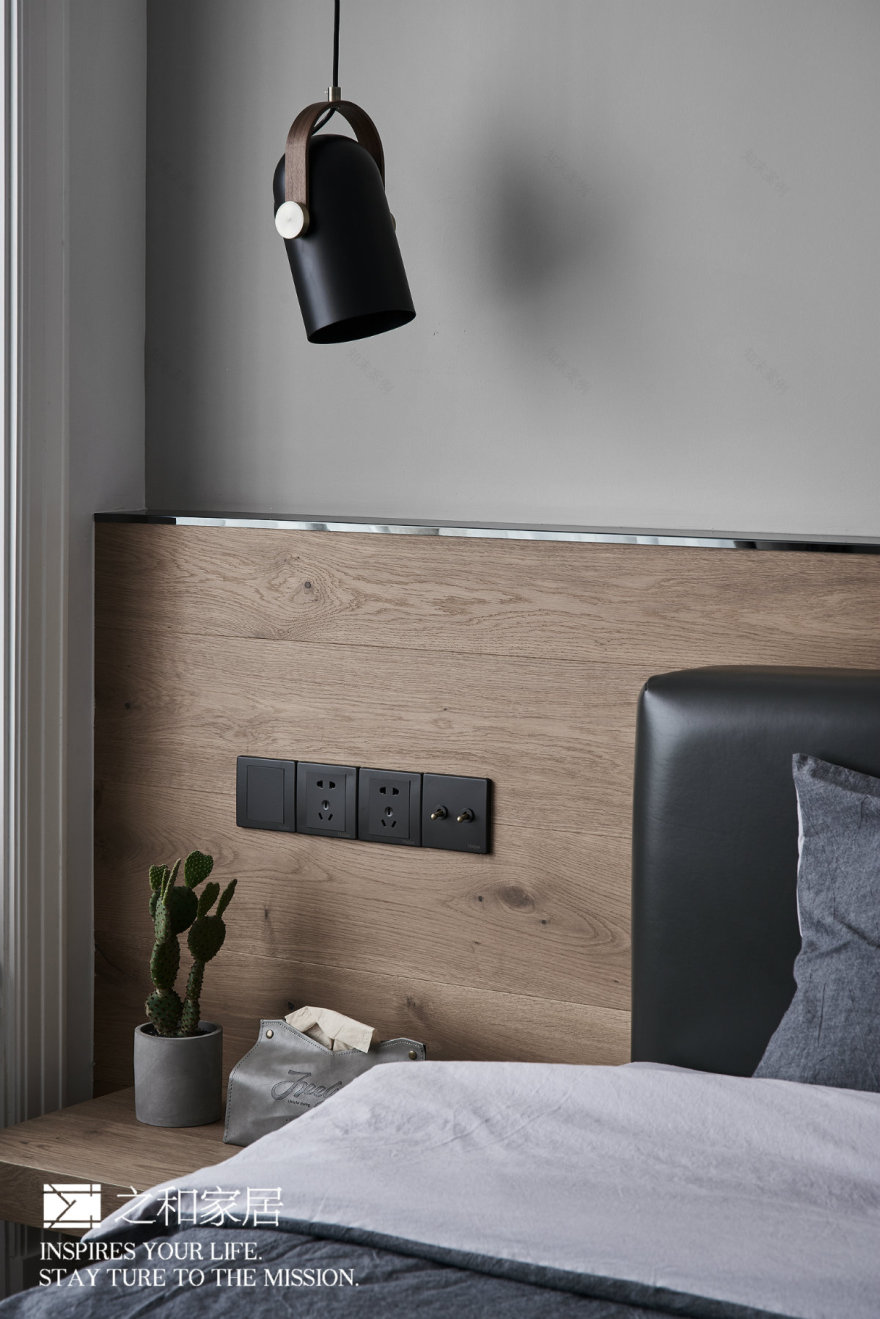 杭州钱江御府混搭风平层设计,打造果然之家-43