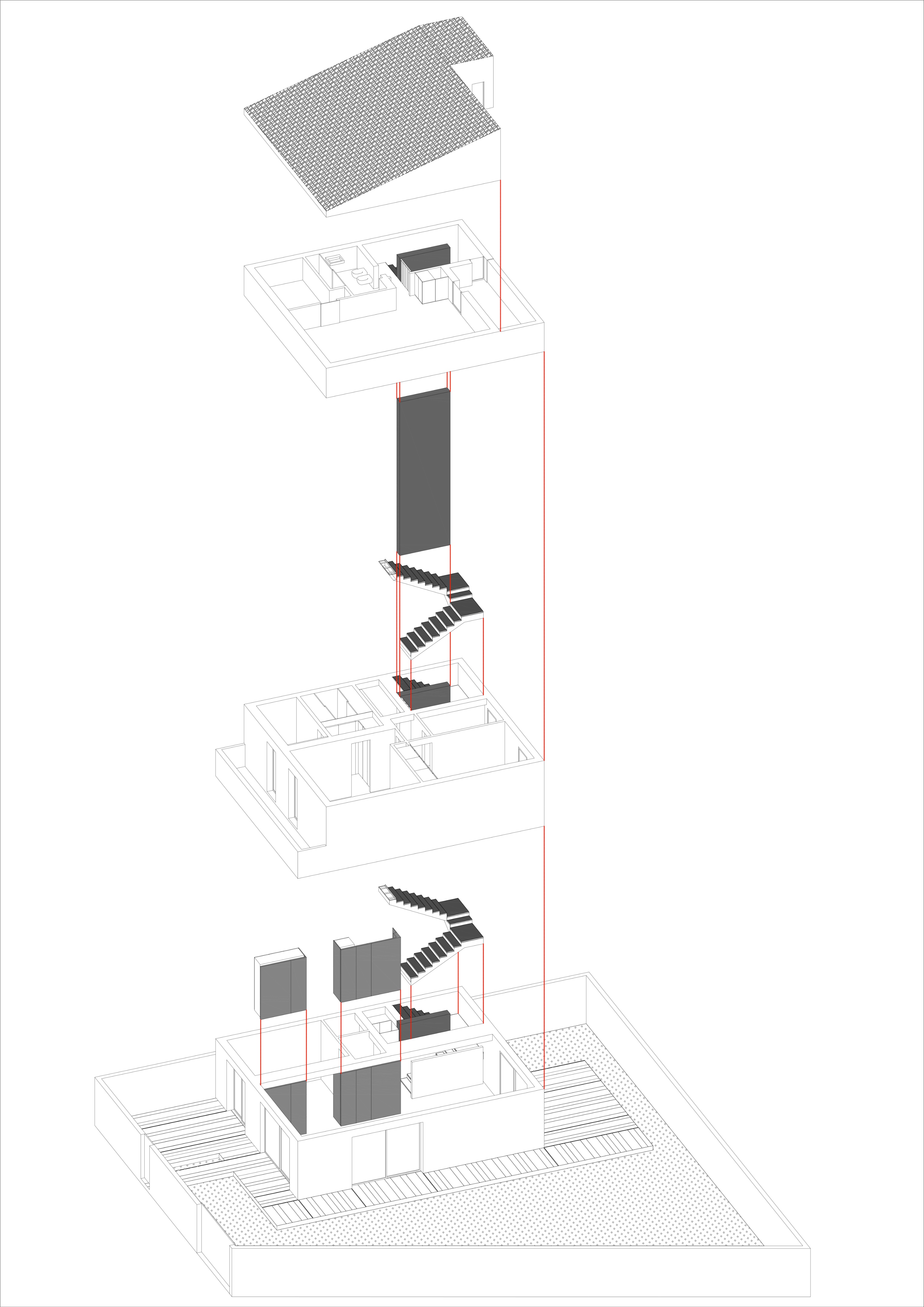 Nunzio Gabriele Sciveres, Giuseppe Gurrieri丨别墅建筑丨Casa ESPA-40