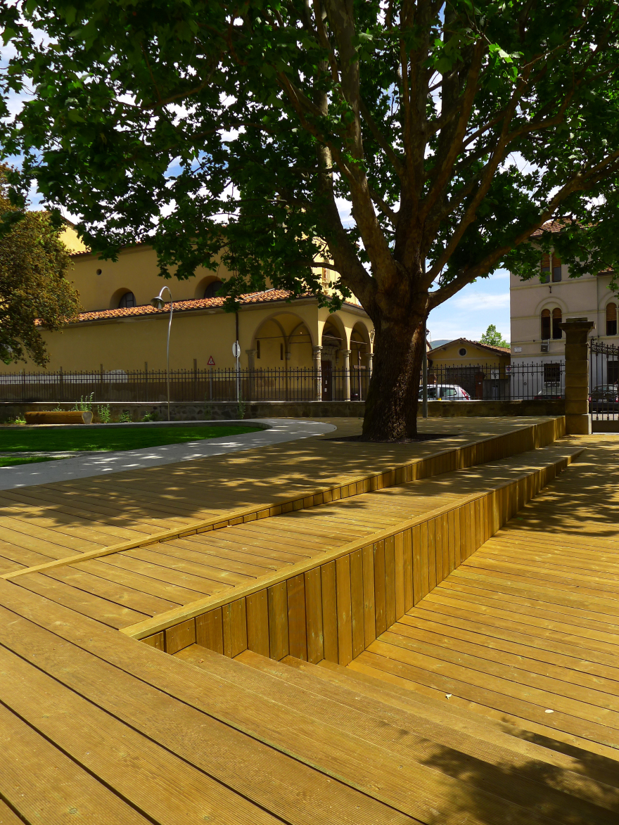 绿意重生 · 意大利 Pistoia 市中心的空中花园-13