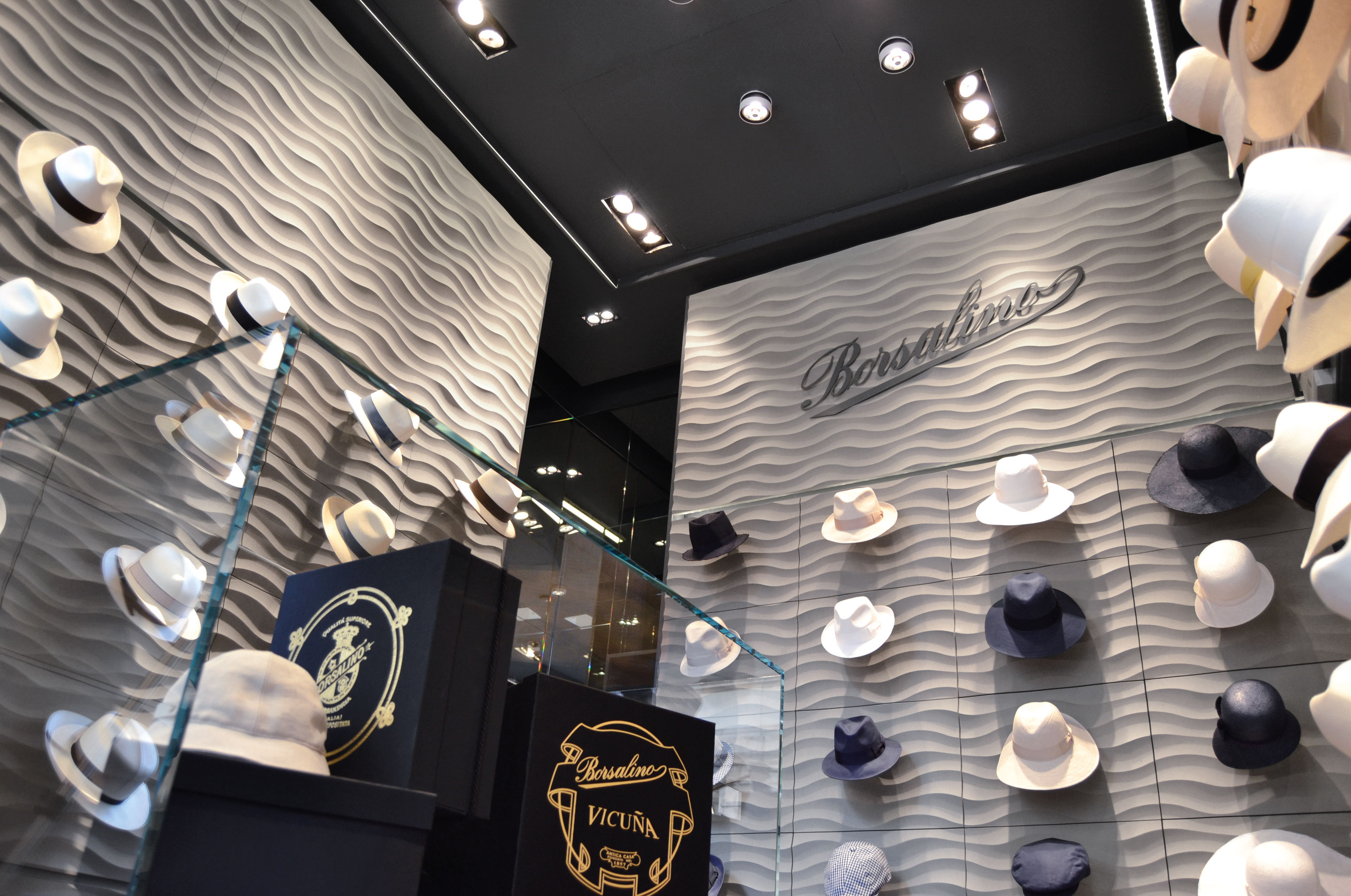 意式优雅 | Borsalino 帽子工厂的室内设计解读-5