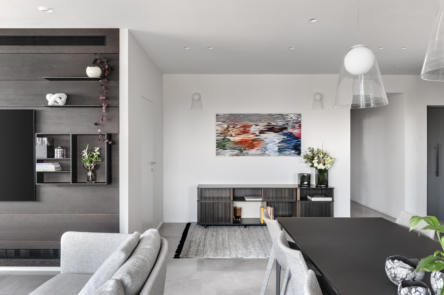 意大利制造的以色列顶层公寓-9