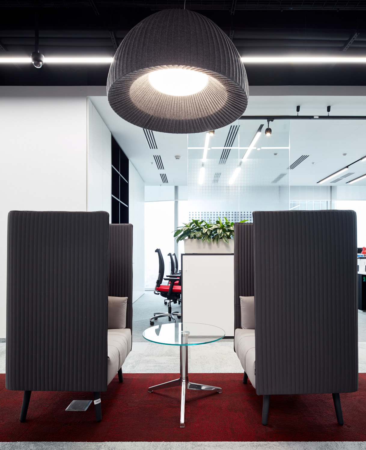 银行与体育的完美融合——Fonbet 办公室设计-11