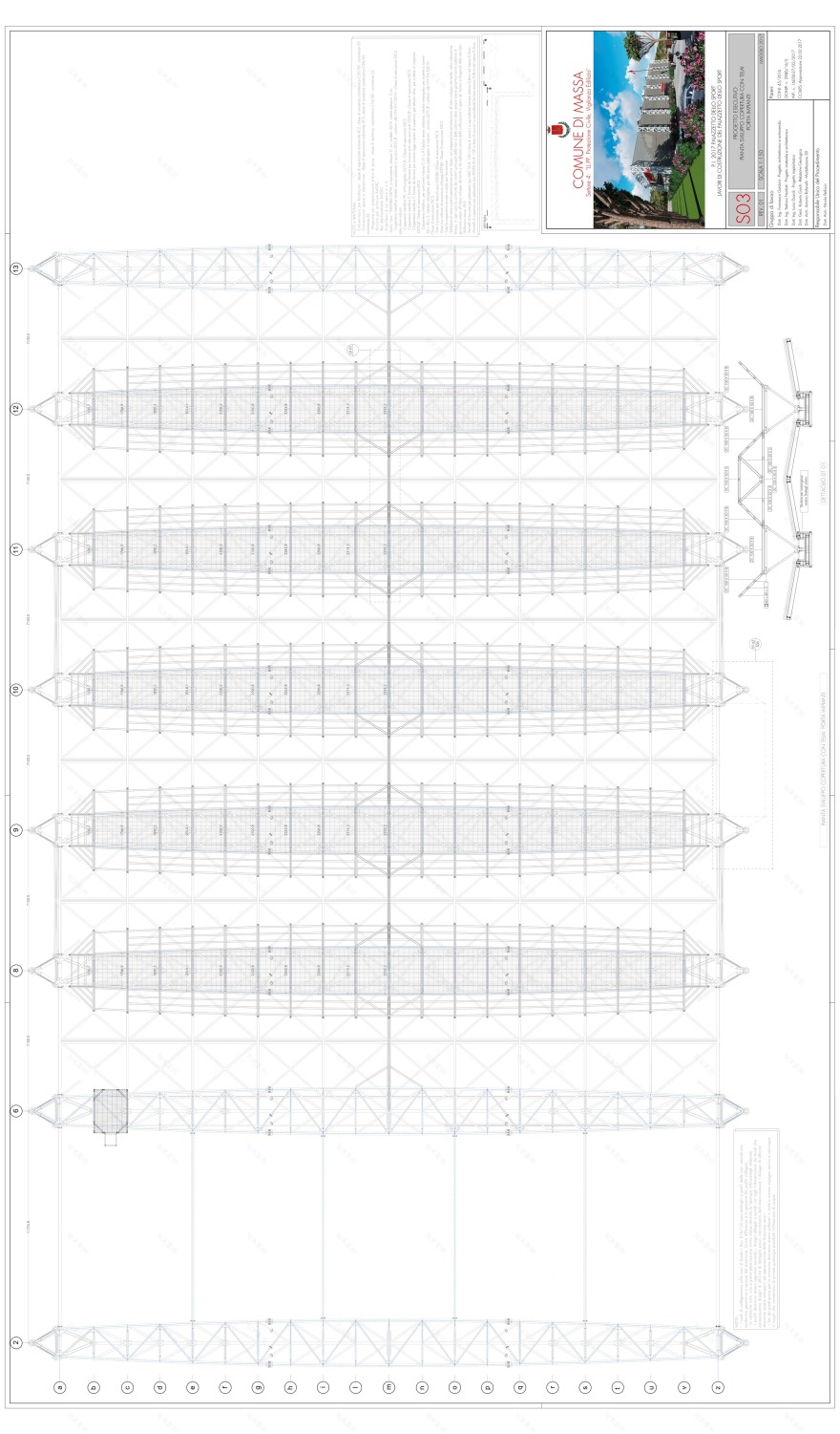 多功能体育场馆设计 | 灵活、经济、安全、功能齐全-34