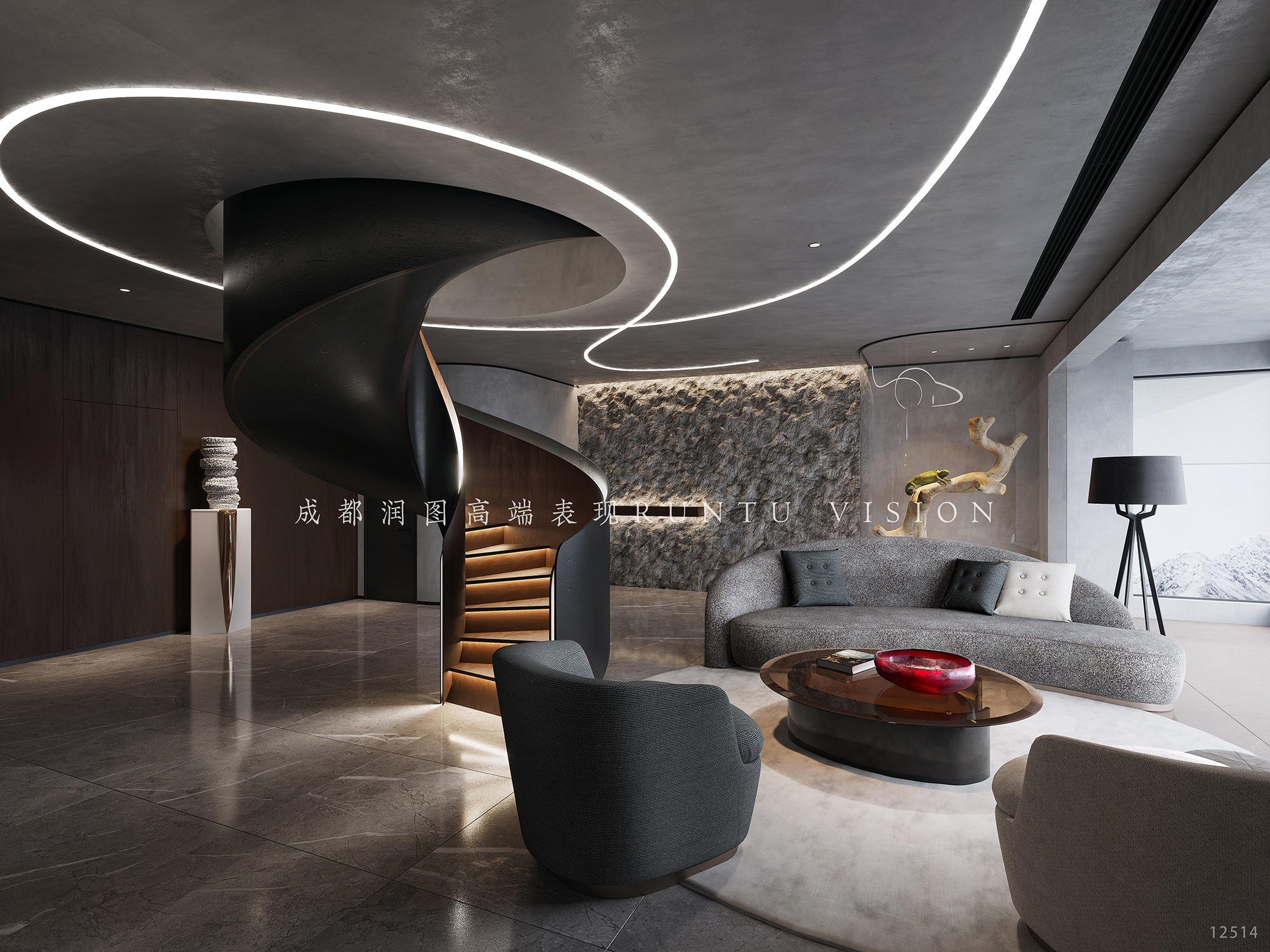 金色稻田家装设计丨中国成都丨润图设计-42