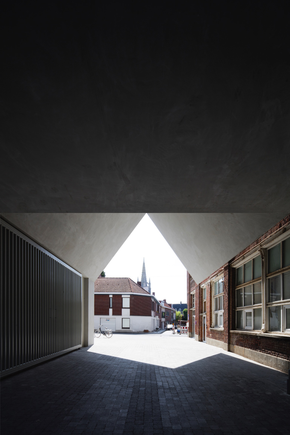 图尔奈建筑学院，比利时/为历史街区注入新特征-69