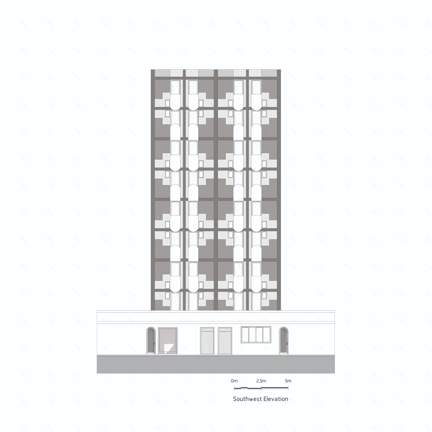 U·olo Apartments · 南非开普敦的城市微单元住宅设计丨Two Five Five Architects-85