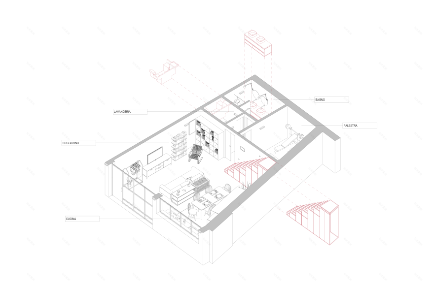 CASA SLR 独特设计,室内空间优化,14 个天窗照亮生活-19