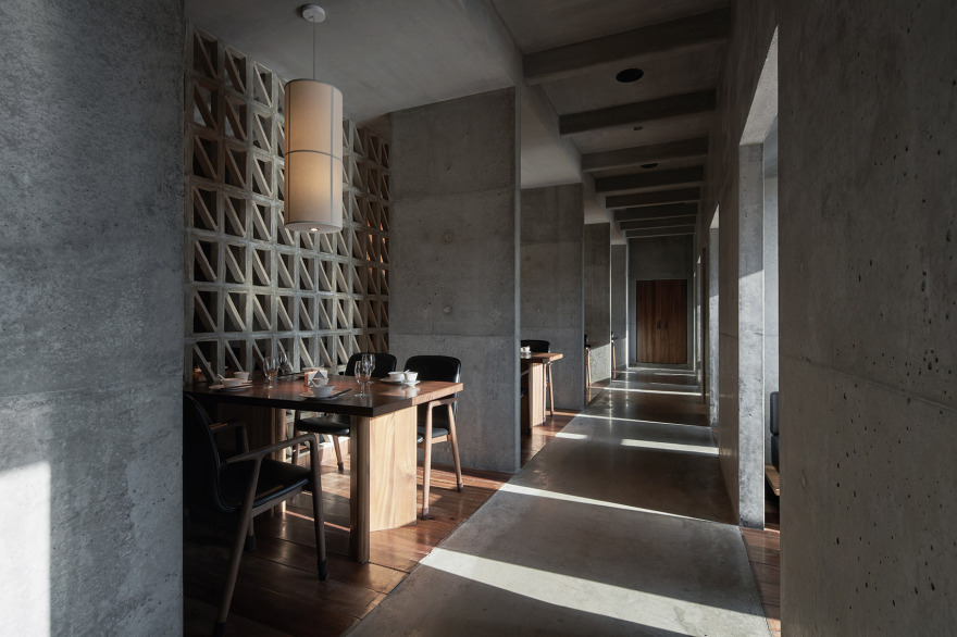 乔村餐厅的未来科技城店丨中国杭州丨杭州澜廷设计-31