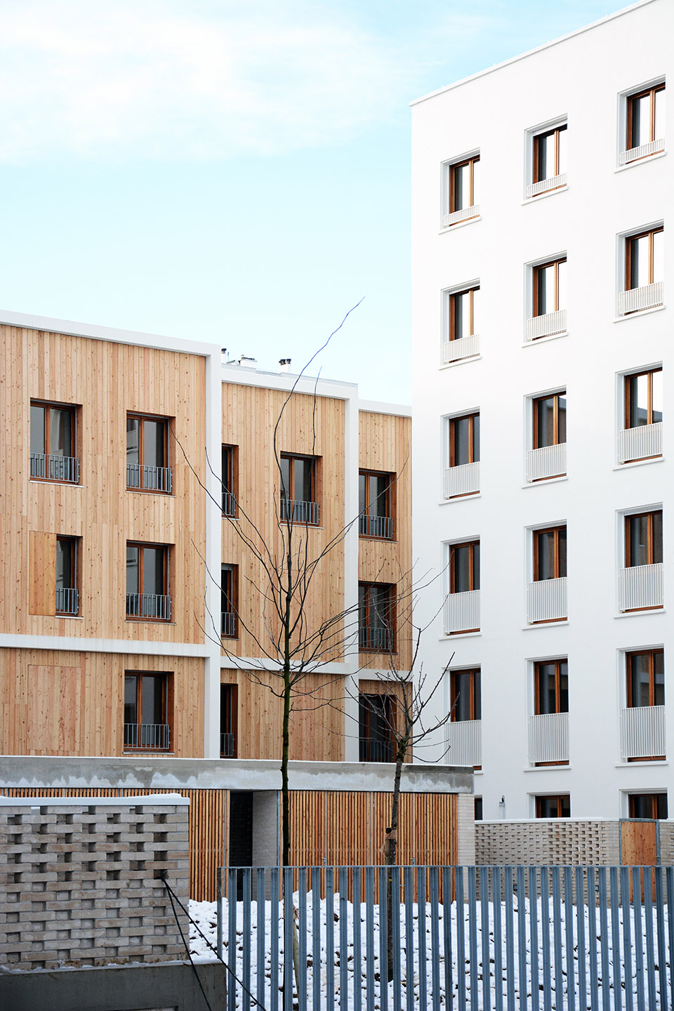 71社会住宅群，巴黎/多样化的居住空间和社区生活-85