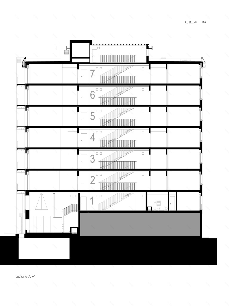 意式海滨社区 · SOCIAL HOUSING VIA PESCE 5 · GE 项目设计解读-11