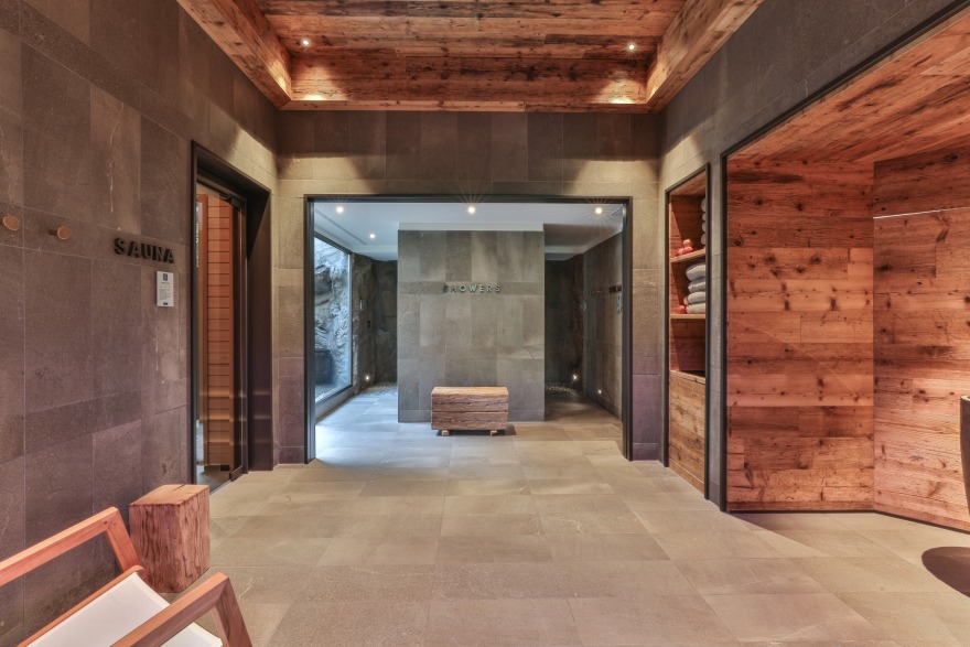 STARPOOL 洗浴中心,意大利 Cristallo Resort & Spa 重焕新生的奢华设计-8