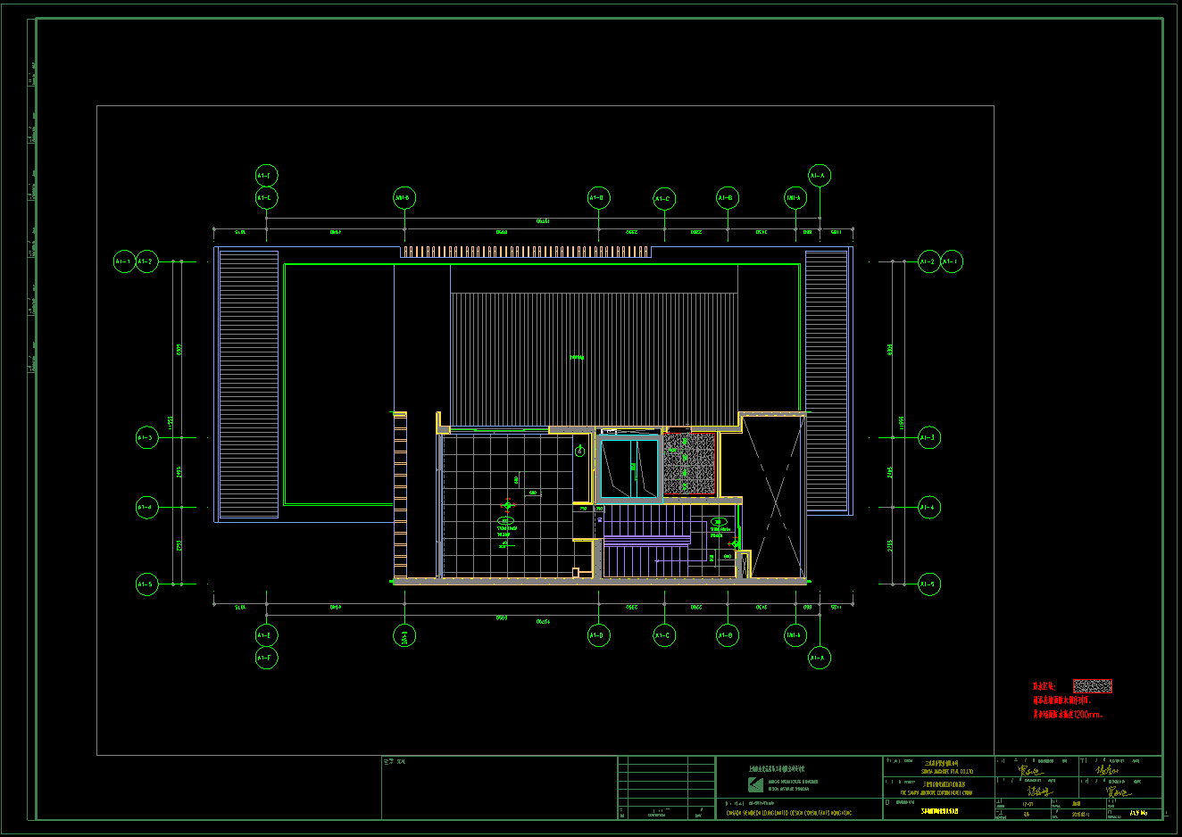 SCDA曾仕乾丨三亚艾迪逊A+B户型私人别墅样板间-SCDA设计丨建筑效果图+效果图+CAD施工图-11