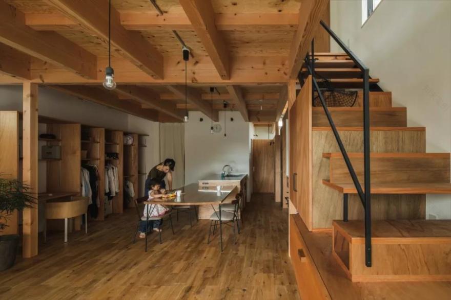 日本设计师打造自然简约家居-46