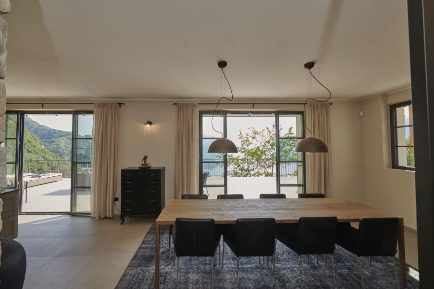 湖畔别墅温暖照明设计丨Camilla Merlini-16