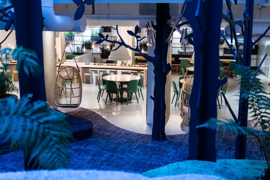 瑞典森林中的游戏王国 | King 办公室设计-17