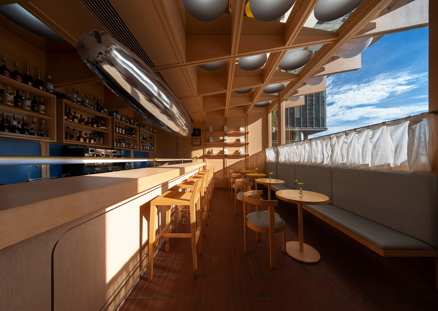 浮廊C2 Cafe &  Bar咖啡厅，深圳/专门为年轻人打造的“空中楼阁”-62