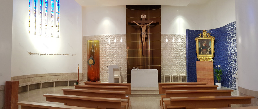 新圣母玫瑰教堂 · 现代与传统的完美融合-16