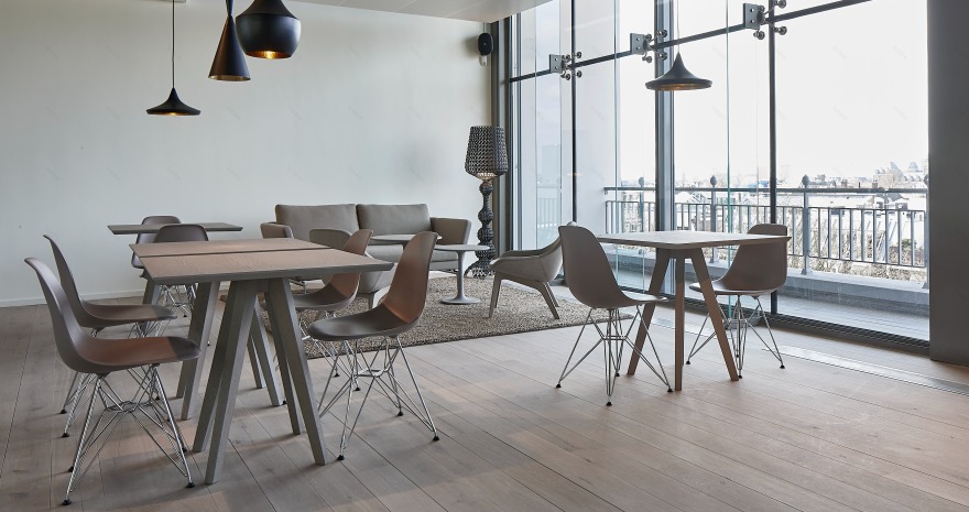 "Richemont Amsterdam 办公空间 | 历史与现代的完美融合"-6