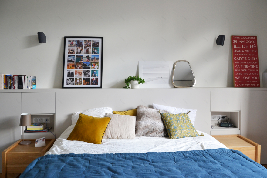 巴黎 17 区 200 平米公寓的创意翻新-13