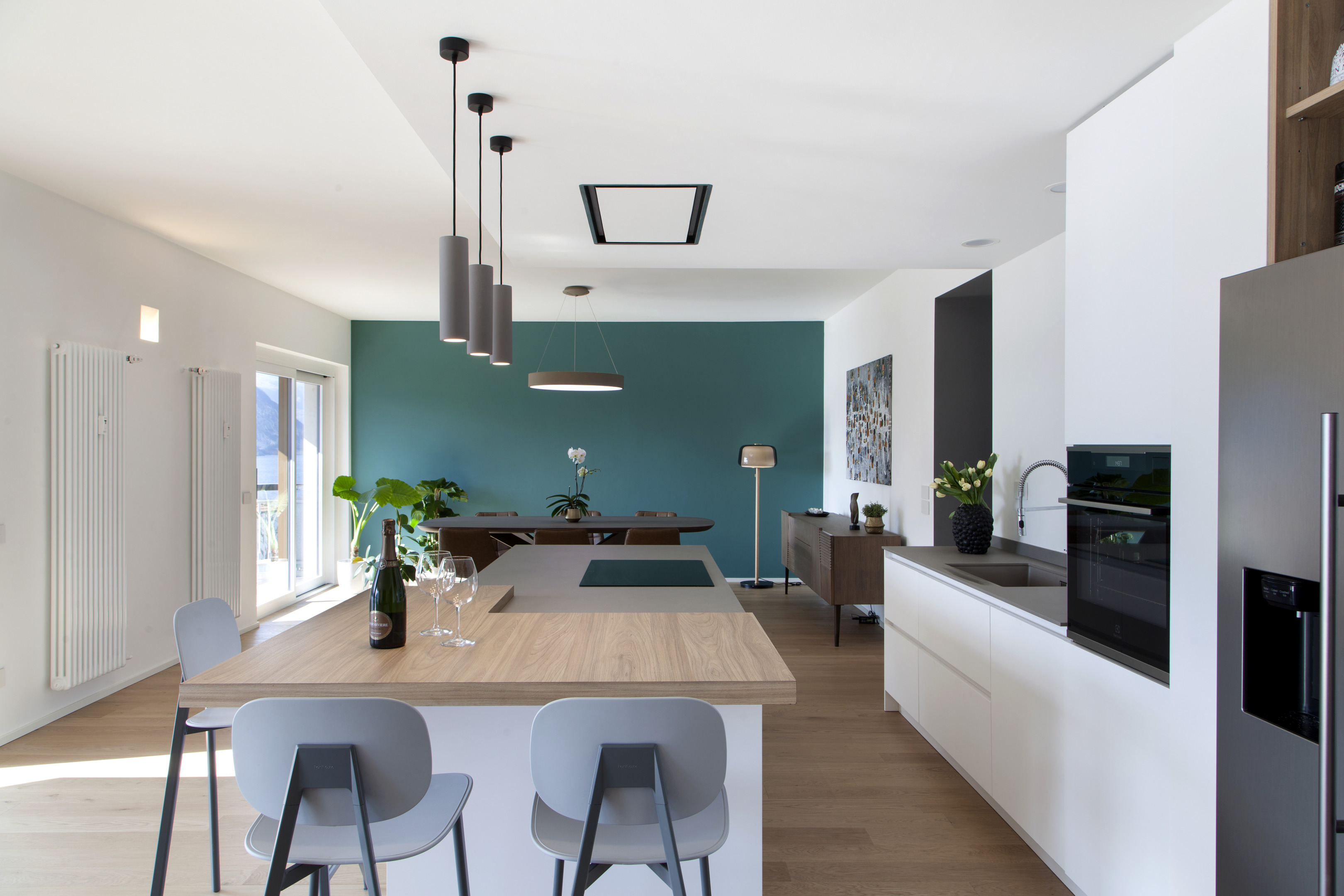 湖景宽幅公寓丨意大利莱科-1