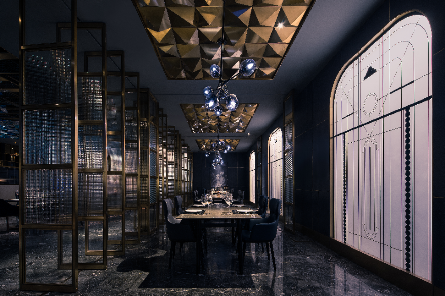 北京老佛爷 ATTA BJ 西餐厅丨中国北京-6