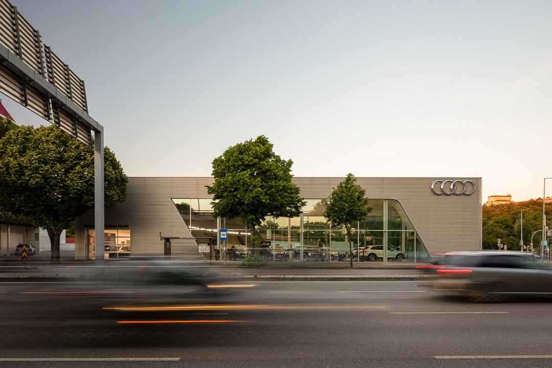 José Martinez Silva丨办公建筑丨AUDI Integrated Facilities. Sportmaran . Coimbra-0