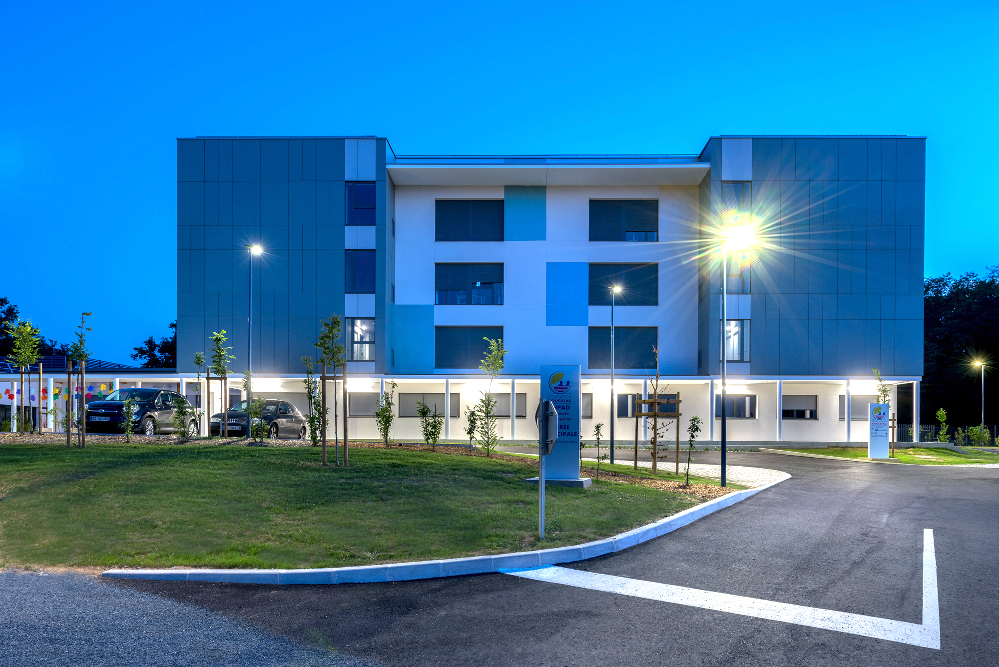 MIRAMONT·DE·GUYENNE EHPAD Fondation SOUSSIAL 老年公寓设计-6