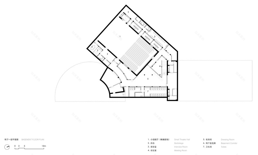 阿那亚剧场丨中国河北丨迹·建筑事务所(TAO)-92