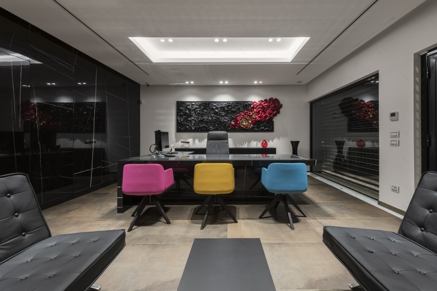 Gabetti Agency · 融合城市景观的室内设计-10