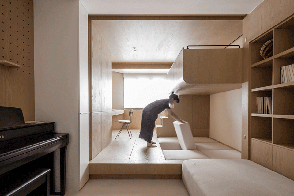 格 · 格物致知 & 50坪公寓室内改造，上海/做一个真正意义上的“物品之家”-63